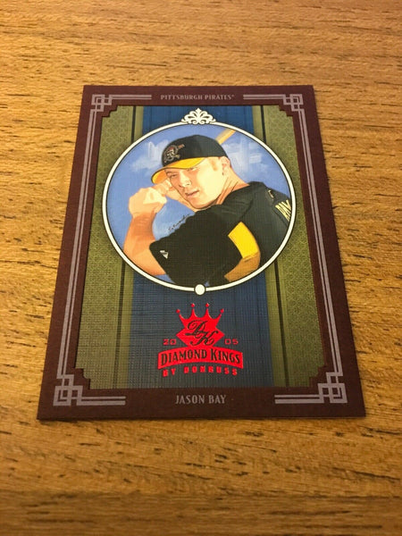 Jason Bay Pirates 2005 Donruss Kings Red Border#386