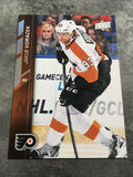 Jakub Voracek Flyers 2015-2016 Upper Deck #391