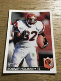 Rodney Holman Bengals 1992 Fleer #58
