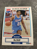 Rodney McCray Kings 1990-1991 Fleer #165