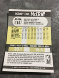 Rodney McCray Kings 1990-1991 Fleer #165