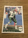 Erik McMillan Jets 1992 Fleer #309