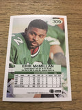 Erik McMillan Jets 1992 Fleer #309