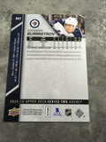 Alexander Burmistrov Jets 2015-2016 Upper Deck #447