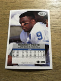 Rodney Peete Lions 1992 Fleer #121