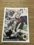 Marion Butts Chargers 1992 Fleer #356