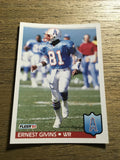 Ernest Givins Oilers 1992 Fleer #146
