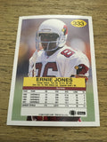 Ernie Jones Cardinals 1992 Fleer #333