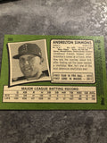 Andrelton Simmons Angels 2020 Topps Heritage #360