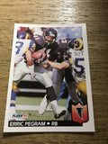 Erric Pegram Falcons 1992 Fleer #13