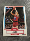 Mark Alarie Bullets 1990-1991 Fleer #190