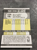 Mark Alarie Bullets 1990-1991 Fleer #190