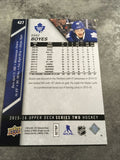 Brad Boyes Maple Leafs 2015-2016 Upper Deck #427