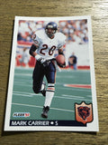 Mark Carrier Bears 1992 Fleer #37