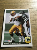 Esera Tuaolo Packers 1992 Fleer #139