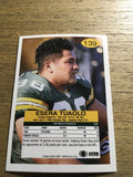 Esera Tuaolo Packers 1992 Fleer #139