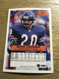 Mark Carrier Bears 1992 Fleer #37