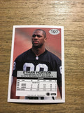 Ethan Horton Raiders 1992 Fleer #197