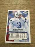 Rohn Stark Colts 1992 Fleer #167