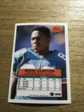 Mark Clayton Dolphins 1992 Fleer#222