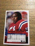 Eugene Lockhart Patriots 1992 Fleer #263