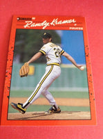 Randy Kramer Pirates 1990 Donruss #409