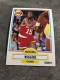 Mitchell Wiggins Rockets 1990-1991 Fleer #75