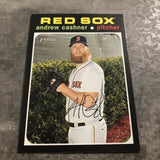 Andrew Cashner Red Sox 2020 Topps Heritage #271