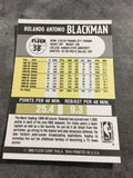 Rolando Blackman Mavericks 1990-1991 Fleer #38