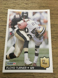 Floyd Turner Saints 1992 Fleer #284