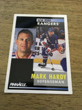 Mark Hardy Rangers 1991-1992 Pinnacle #420