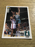 Frank Brickowski Hornets 1994-1995 UD Collector's Choice #70