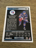 Mark Hardy Rangers 1991-1992 Pinnacle #420