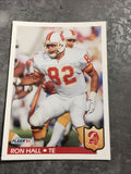 Ron Hall Buccaneers 1992 Fleer #405