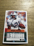 Mark Higgs Dolphins 1992 Fleer#229