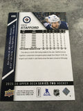 Drew Stafford Jets 2015-2016 Upper Deck #446
