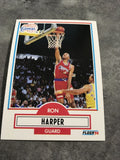 Ron Harper Clippers 1990-1991 Fleer #86