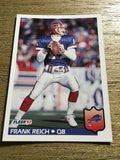 Frank Reich Bills 1992 Fleer #28