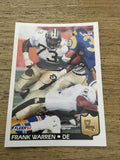 Frank Warren Saints 1992 Fleer #286