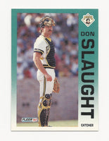 Don Slaught Pirates 1992 Fleer #566