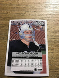 Jay Schroeder Raiders 1992 Fleer #203