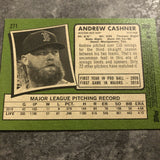 Andrew Cashner Red Sox 2020 Topps Heritage #271