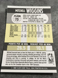 Mitchell Wiggins Rockets 1990-1991 Fleer #75