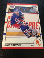 Mike Gartner Rangers 1990-1991 Score #130