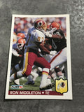 Ron Middleton Redskins 1992 Fleer #425