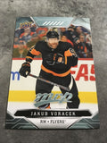 Jakub Voracek Flyers 2019-2020 Upper Deck MVP #102