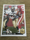 Fred McAfee Saints 1992 Fleer #281