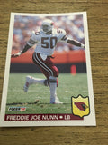 Freddie Joe Nunn Cardinals 1992 Fleer #336