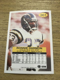 Ronnie Harmon Chargers 1992 Fleer #361