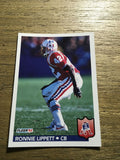 Ronnie Lippett Patriots 1992 Fleer #262